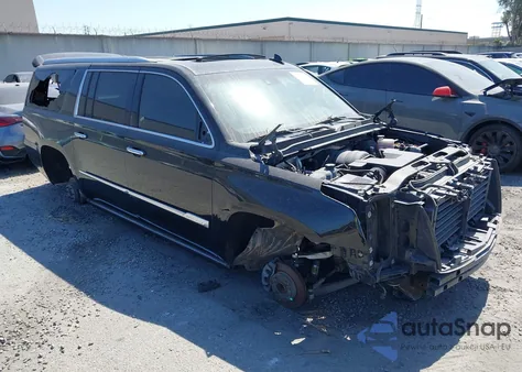 2016 Cadillac Escalade Esv Premium Collection z USA, uszkodzony, nr VIN 1GYS3JKJ5GR298508